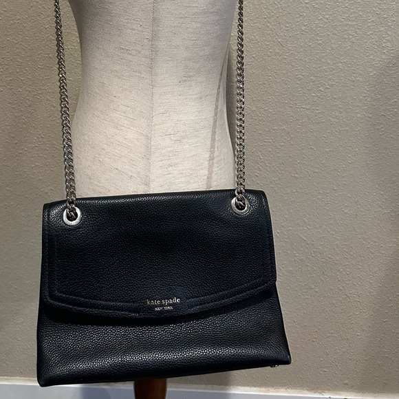 Kate Spade large Florence leather shoulder purse - Picture 4 of 10